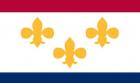 New Orleans Flags