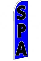 Spa Feather Flag 3\' x 11.5\'