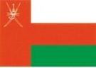 2\' x 3\' Oman flag