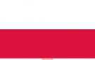 5\' x 8\' Poland High Wind, US Made Flag