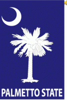 Palmetto State Garden Flag