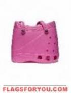 Hot Pink Lubber Tote Large