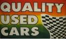 Quality Used Cars Message Flag