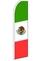 National Flag Mexico Feather Flag 3\' x 11.5\'