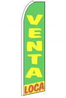 Venta Loca Feather Flag 3\' x 11.5\'