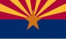 3\' x 5\' Arizona State High Wind, US Made Flag