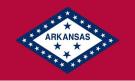 3\' x 5\' Arkansas State High Wind, US Made Flag