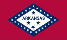 5\' x 8\' Arkansas State High Wind, US Made Flag
