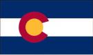 3\' x 5\' Colorado State High Wind, US Made Flag