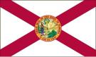 3\' x 5\' Florida State High Wind, US Made Flag