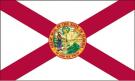 4\' x 6\' Florida State High Wind, US Made Flag