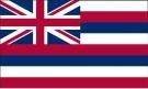 3\' x 5\' Hawaii State High Wind, US Made Flag