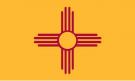 2\' x 3\' New Mexico State High Wind, US Made Flag