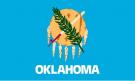 6\' x 10\' Oklahoma State High Wind, US Made Flag