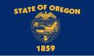 2\' x 3\' Oregon State High Wind, US Made Flag