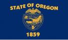 3\' x 5\' Oregon State High Wind, US Made Flag