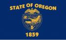 5\' x 8\' Oregon State High Wind, US Made Flag