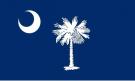 2\' x 3\' South Carolina State High Wind, US Made Flag