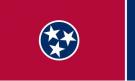 3\' x 5\' Tennessee State High Wind, US Made Flag