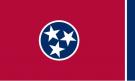 6\' x 10\' Tennessee State High Wind, US Made Flag