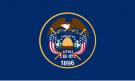 2\' x 3\' Utah State High Wind, US Made Flag
