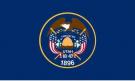 3\' x 5\' Utah State High Wind, US Made Flag
