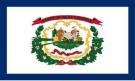 3\' x 5\' West Virginia State High Wind, US Made Flag