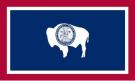 2\' x 3\' Wyoming State High Wind, US Made Flag