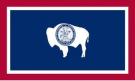 3\' x 5\' Wyoming State High Wind, US Made Flag