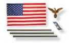 US Made Standard Flag Kit