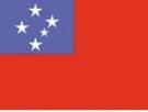 2\' x 3\' Samoa flag