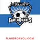 San Jose Earthquakes Flag