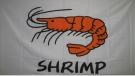 Shrimp White Message Flag