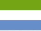 2\' x 3\' Sierra Leone flag