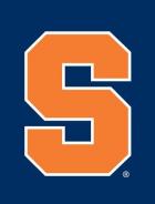 Syracuse Orangemen Flags