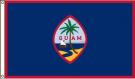 2\' x 3\' Guam High Wind, US Made Territorial Flag