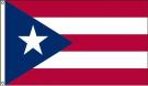 4\' x 6\' Puerto Rico High Wind, US Made Territorial Flag
