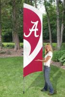 Alabama Crimson Tide Tall Team Flag 8.5\' x 2.5\'