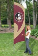 Florida State Seminoles Tall Team Flag 8.5\' x 2.5\'