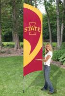 Iowa State Cyclones Tall Team Flag 8.5\' x 2.5\'