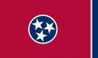 Tennessee Sewn State Flags