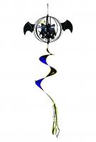 3D Bat Applique Twister Ball Spinner 14\