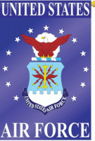 U.S. Air Force Garden Flag