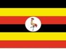 2\' x 3\' Uganda flag
