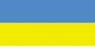 2\' x 3\' Ukraine flag