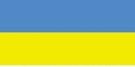 2\' x 3\' Ukraine flag