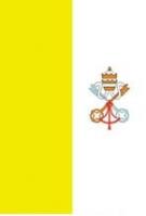 2\' x 3\' Vatican City flag