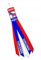 Democratic Applique Windsock 12\