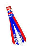 Republican Applique Windsock 12\