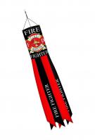 Fire Fighter Applique Windsock 12\